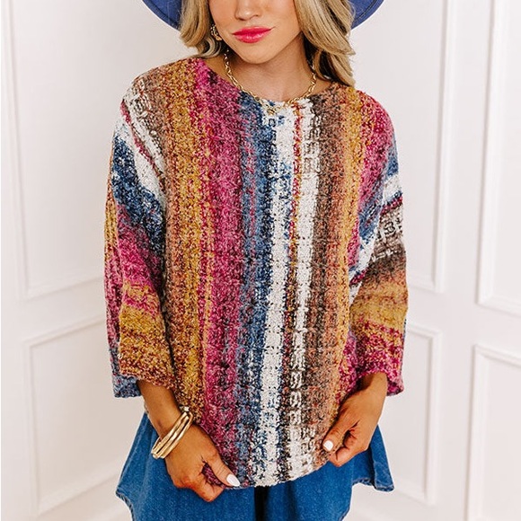 NWT Different Strokes Sweater - Picture 1 of 7